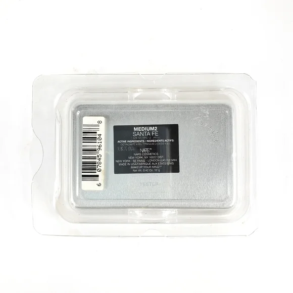 RARE!! NARS Spf 12 PA++ SANTA FE Pressed Powder Foundation Medium 2 Make Up - Picture 3 of 4